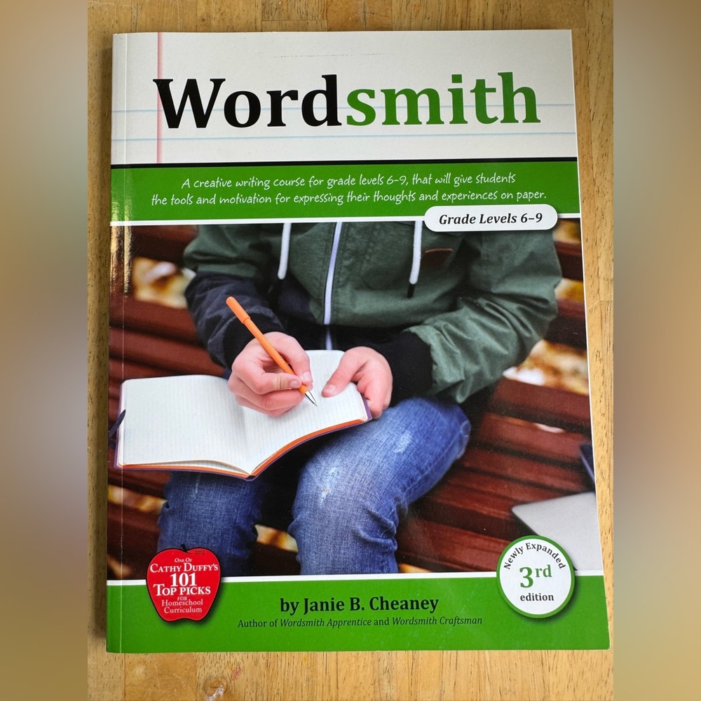 Wordsmith Creative Writing Course Book
